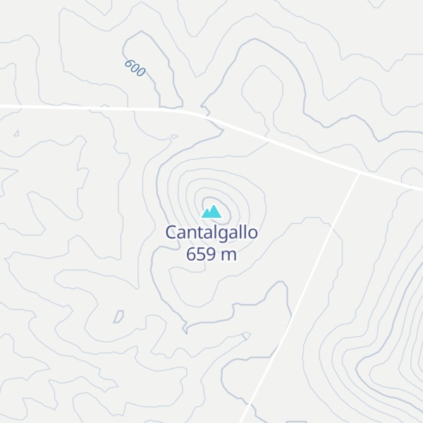 Map of Cantalgallo