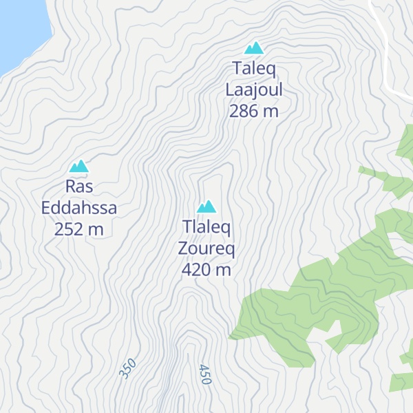 Map of Tlaleq Zoureq
