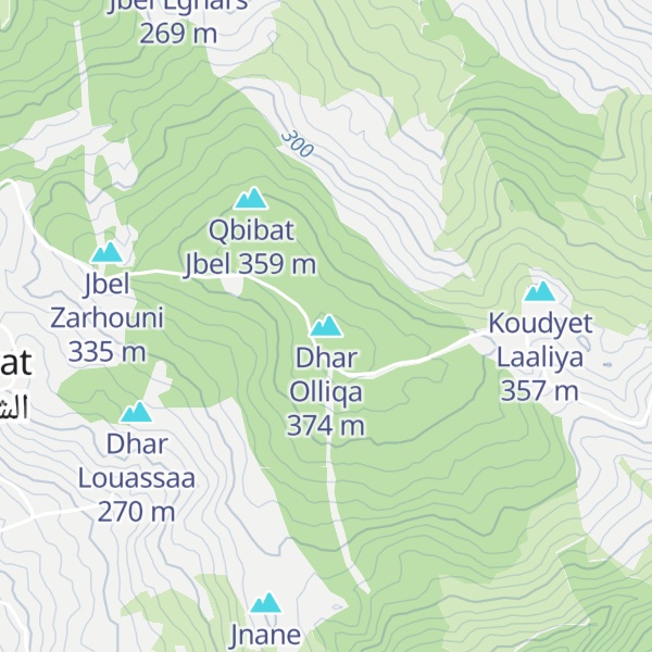Map of Dhar Olliqa