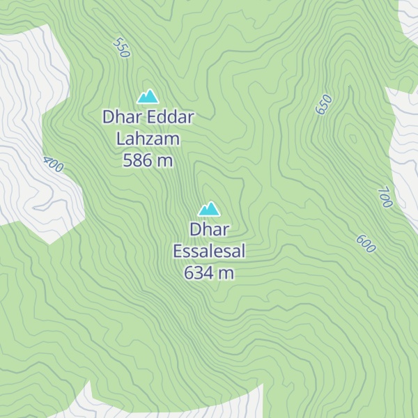 Map of Dhar Essalesal