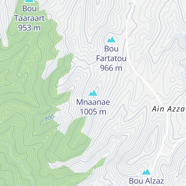 Map of Mnaanae