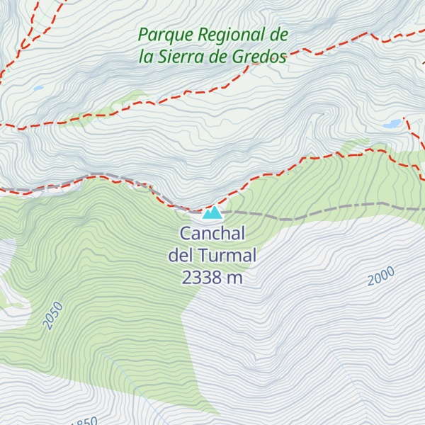 Map of Canchal del Turmal