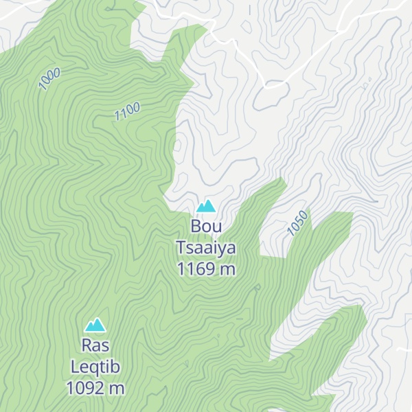 Map of Bou Tsaaiya