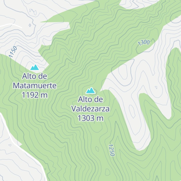 Map of Alto de Valdezarza
