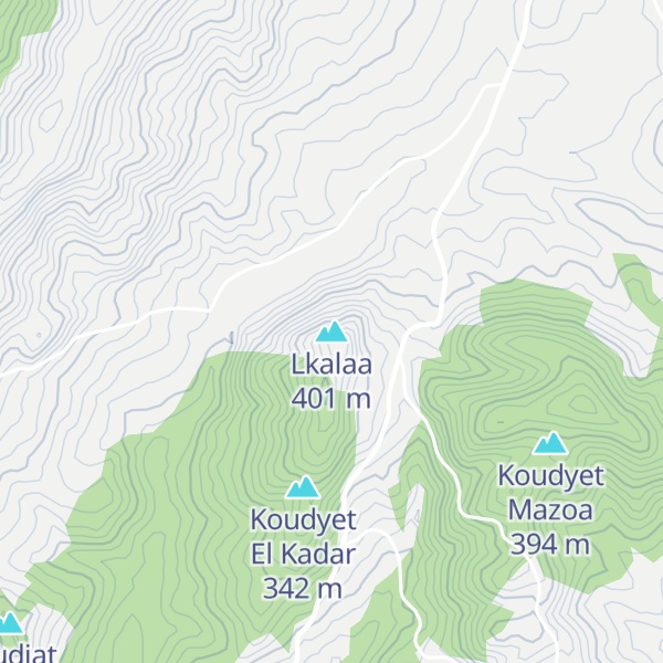 Map of Lkalaa