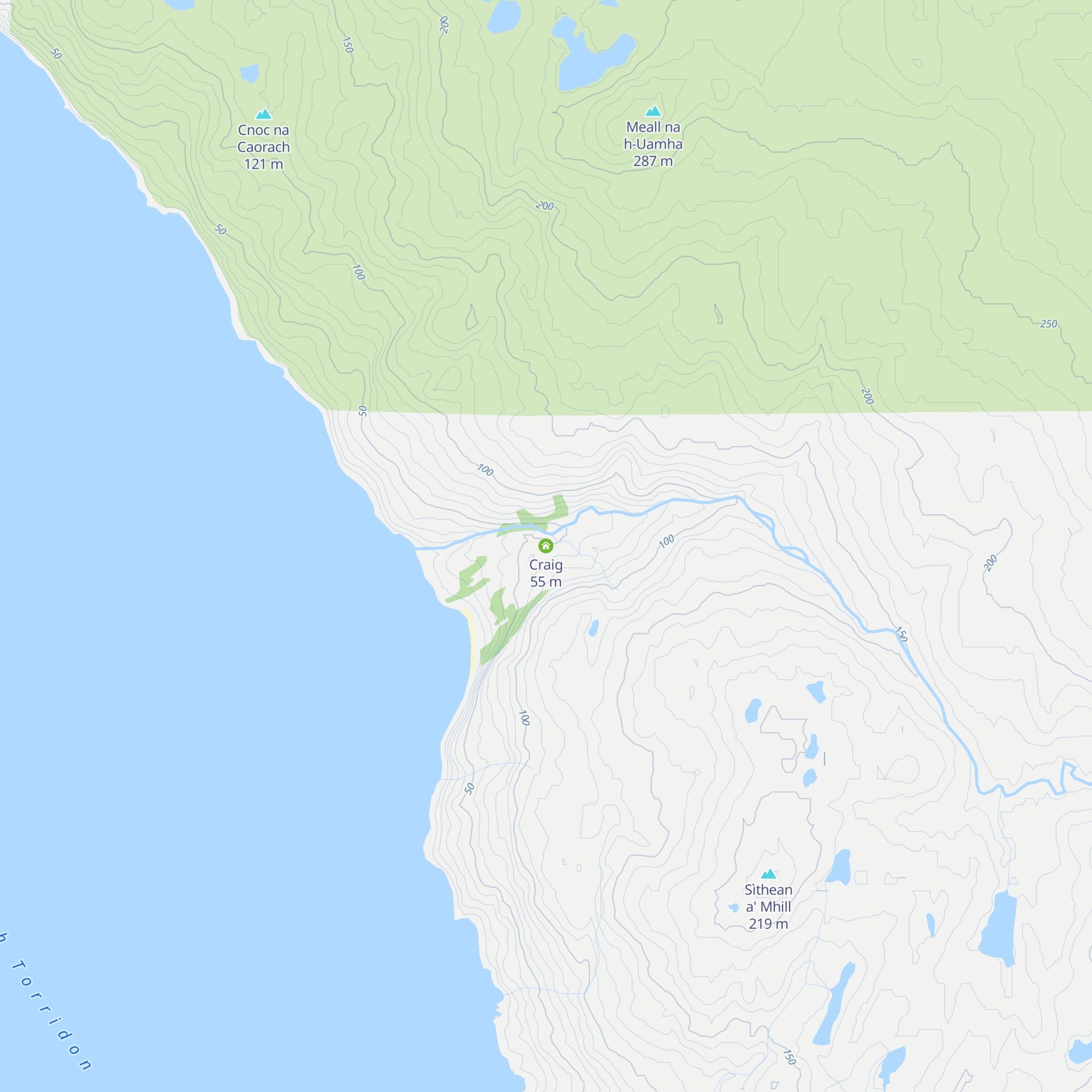Craig map