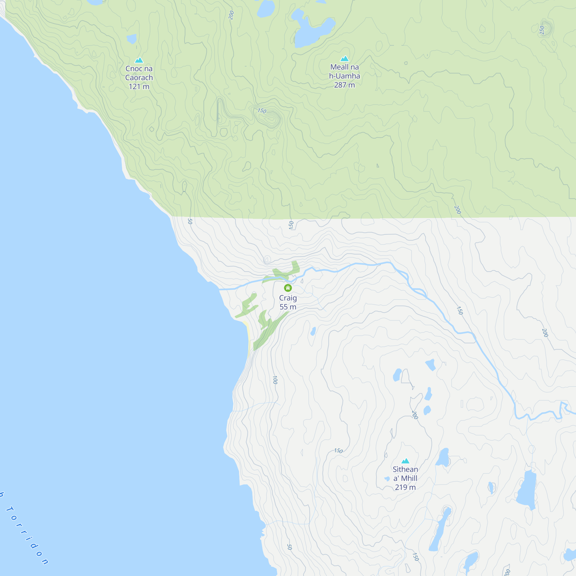 Craig map