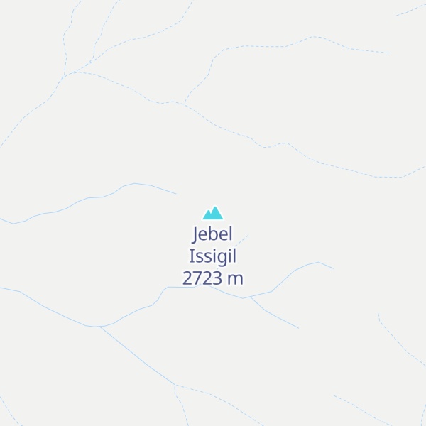 Map of Jebel Issigil