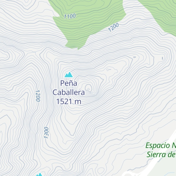 Map of Cabeza Gorda