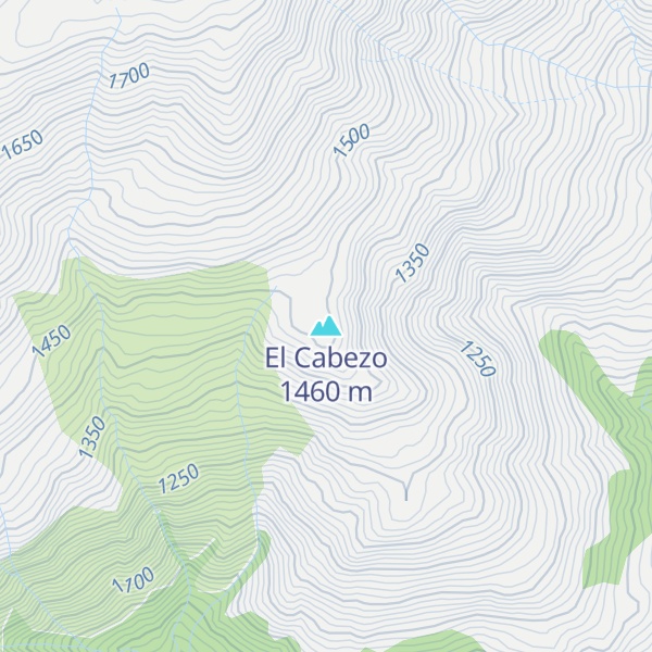 Map of El Cabezo