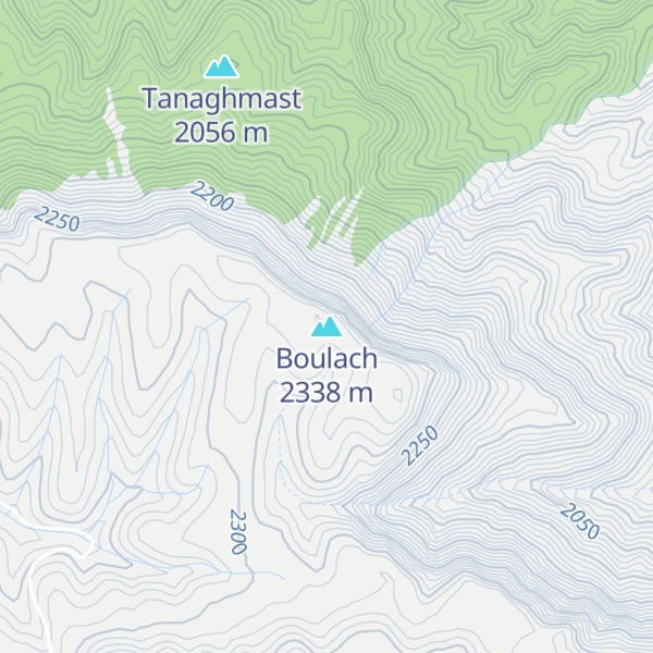 Map of Boulach