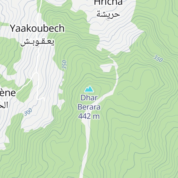 Map of Dhar Berara