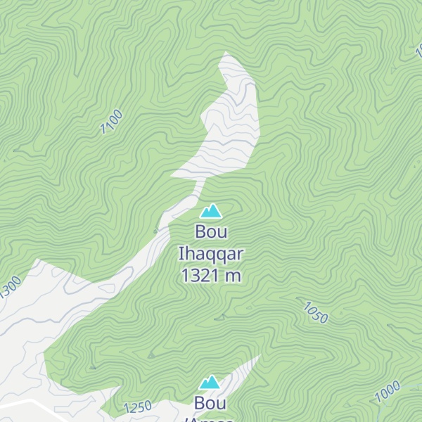 Map of Bou Ihaqqar