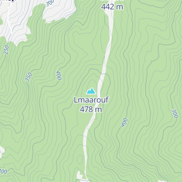 Map of Lmaarouf