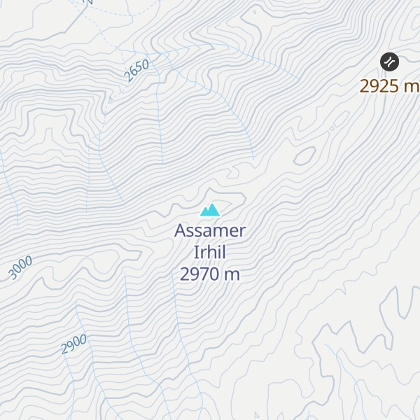 Map of Assamer Irhil