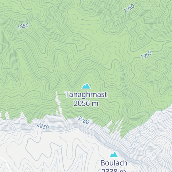 Map of Tanaghmast