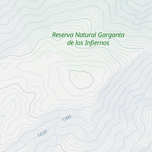 Map of Canchal de la Panera