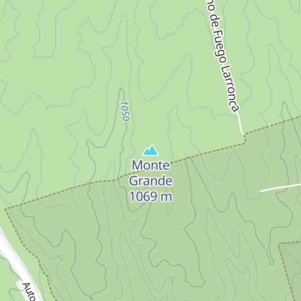 Map of Monte Grande