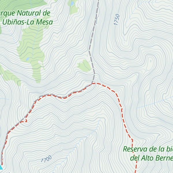 Map of Ceyón