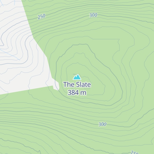 Map of The Slate