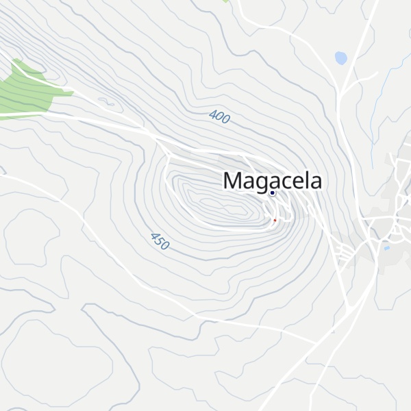 Map of Magacela