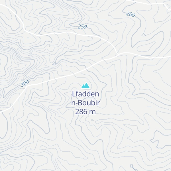 Map of Lfadden n-Boubir