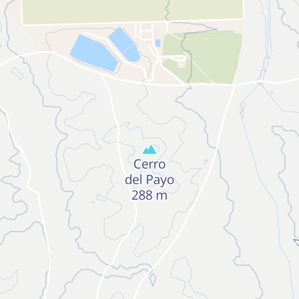 Map of Cerro del Payo