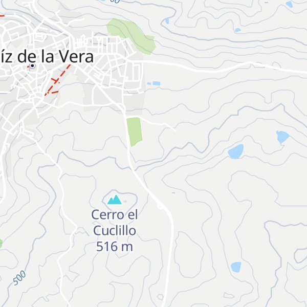 Map of Cerro Pino
