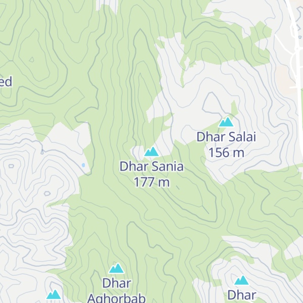 Map of Dhar Sania