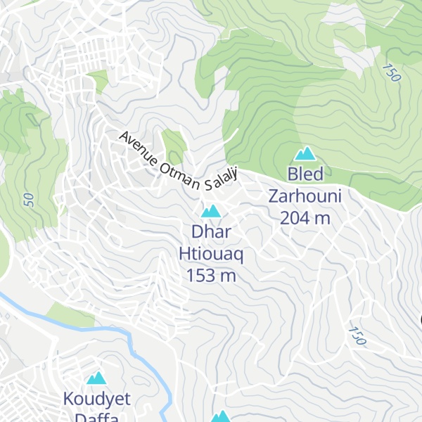 Map of Dhar Htiouaq