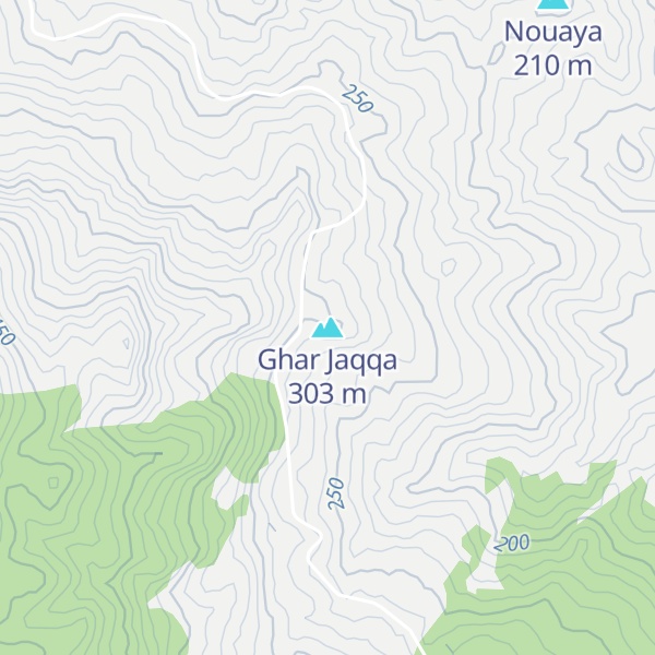 Map of Ghar Jaqqa