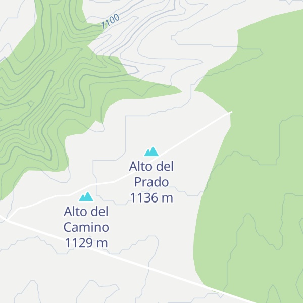 Map of Alto del Prado