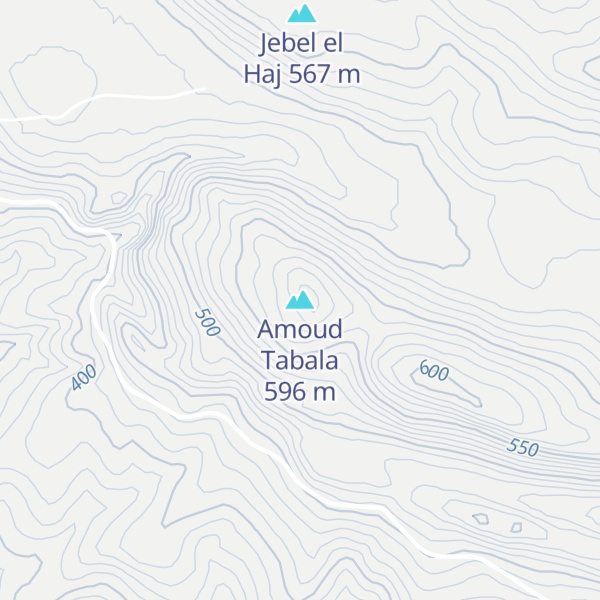 Map of Amoud Tabala