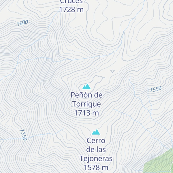Map of Peñón de Torrique