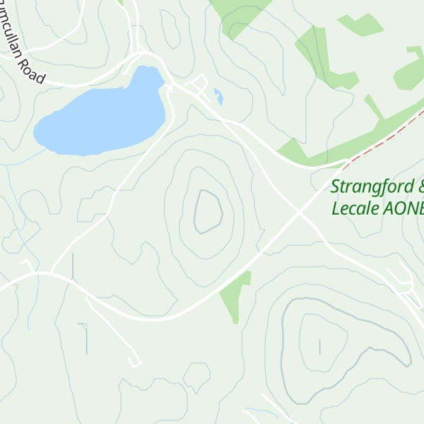 Map of Oldtown Hill