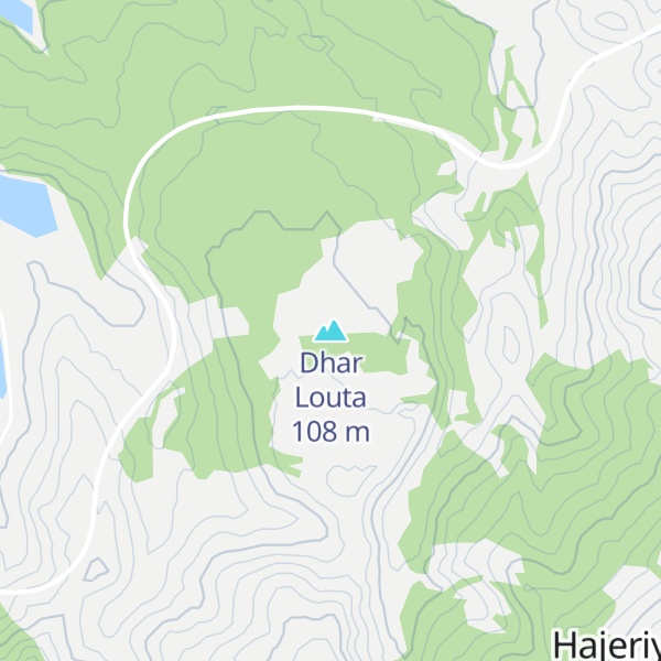 Map of Dhar Louta