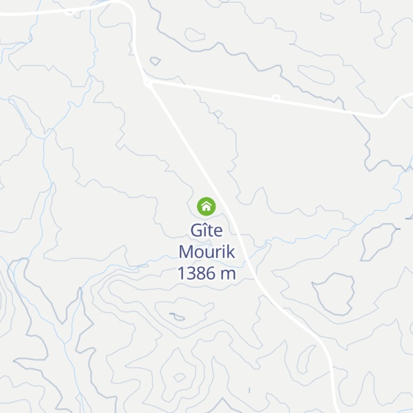 Map of Gîte Mourik