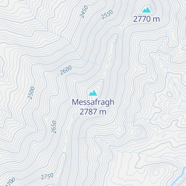 Map of Messafragh