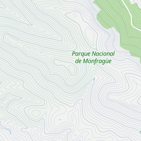 Map of Riofrío