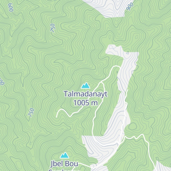 Map of Talmadanayt
