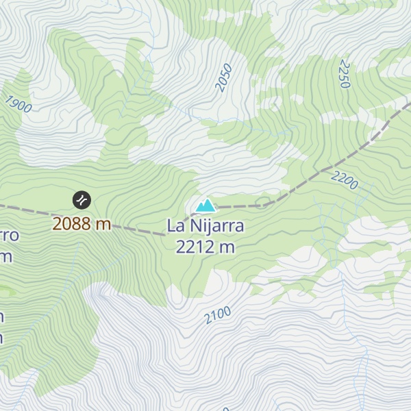 Map of La Nijarra