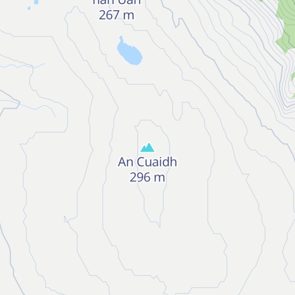 Map of An Cuaidh