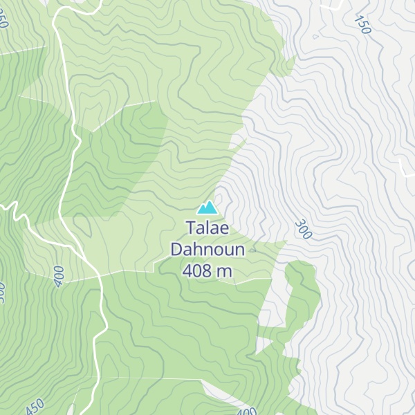Map of Talae Dahnoun