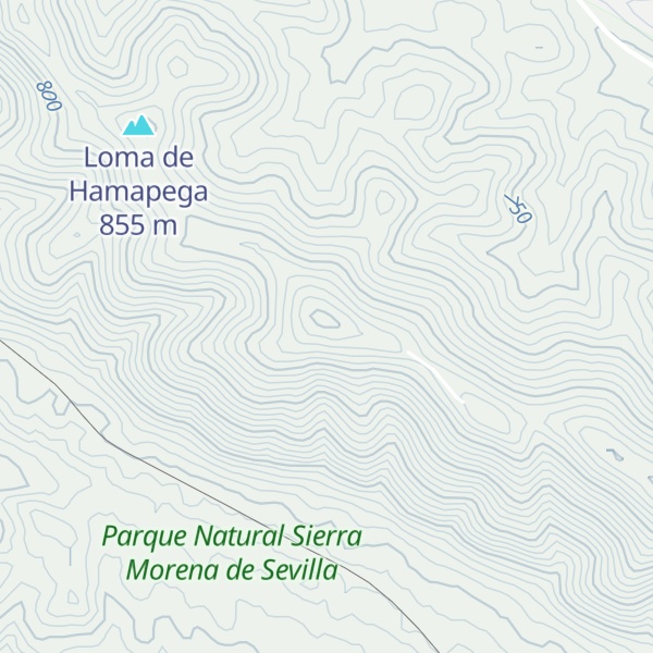 Map of Hamapega