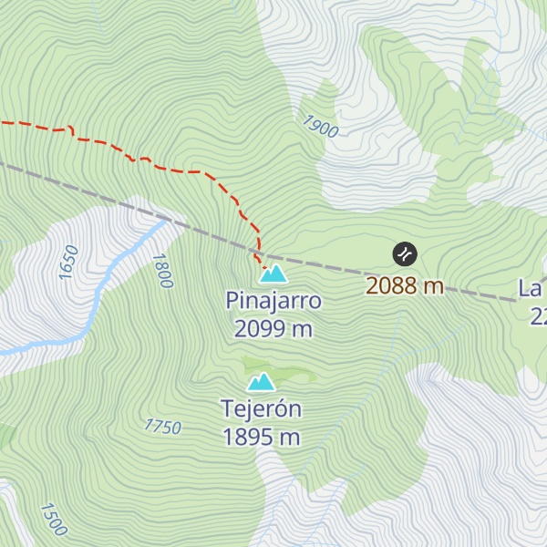 Map of Pinajarro