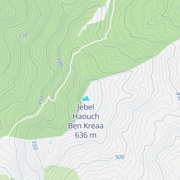 Map of Ras Mouimat
