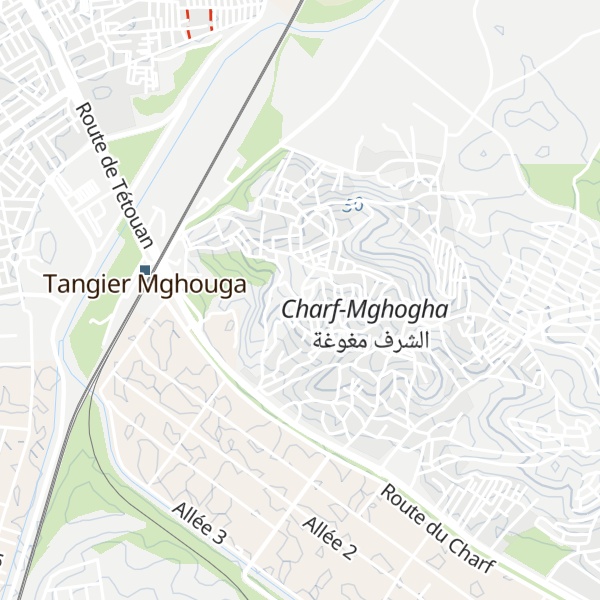 Map of Dhar Laali