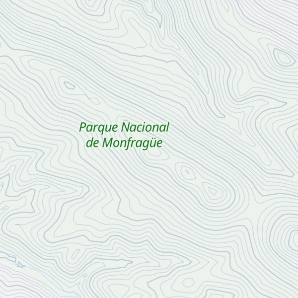 Map of Cuerda de la Silleta