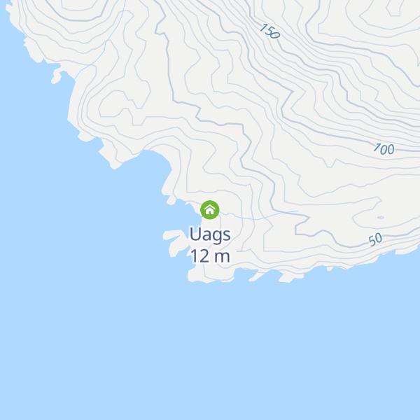 Map of Uags