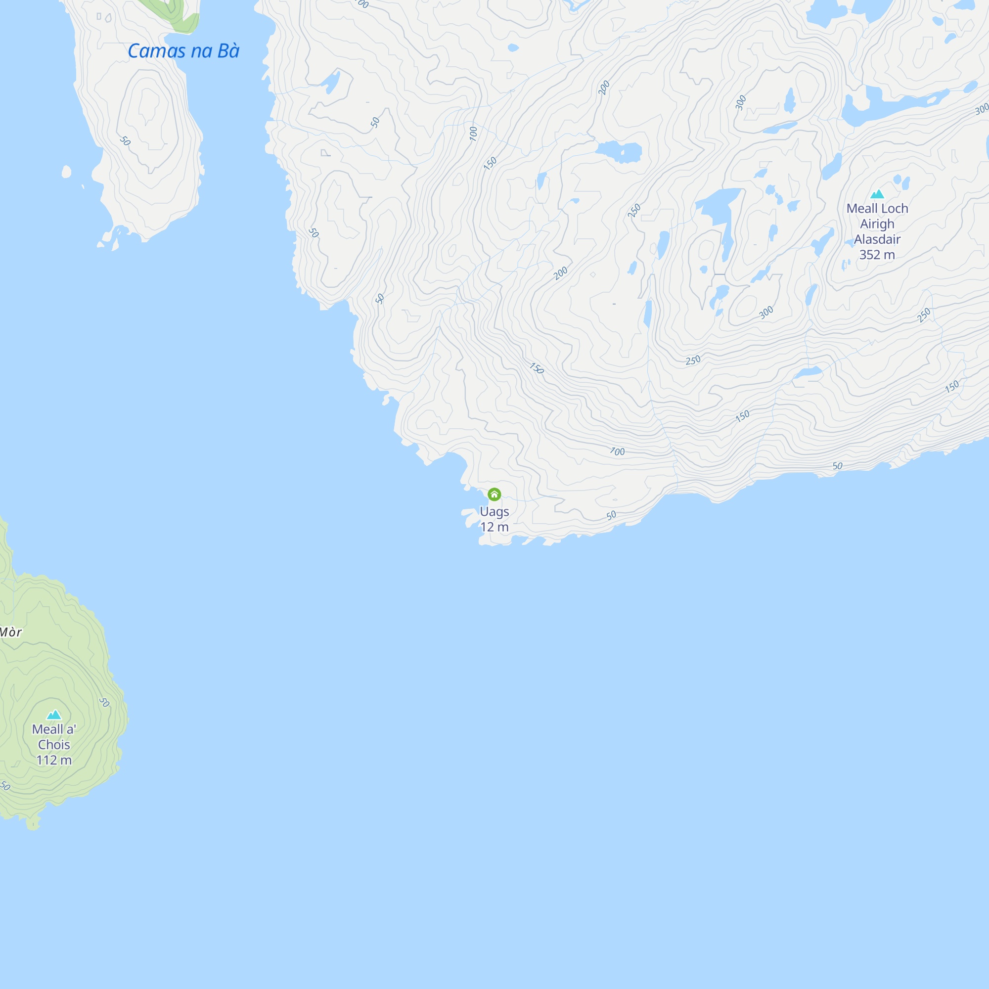 Uags map
